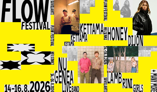 Tuplaboksi / Flow Festival